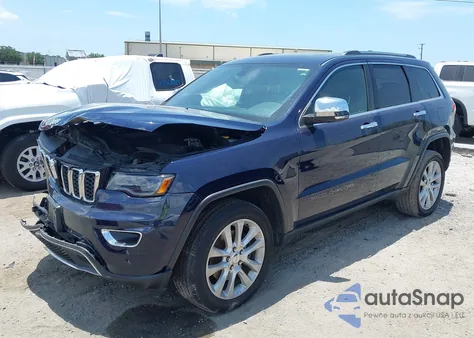 2017 Jeep Grand Cherokee Limited 4X4 из США, поврежденный, VIN 1C4RJFBT9HC759416